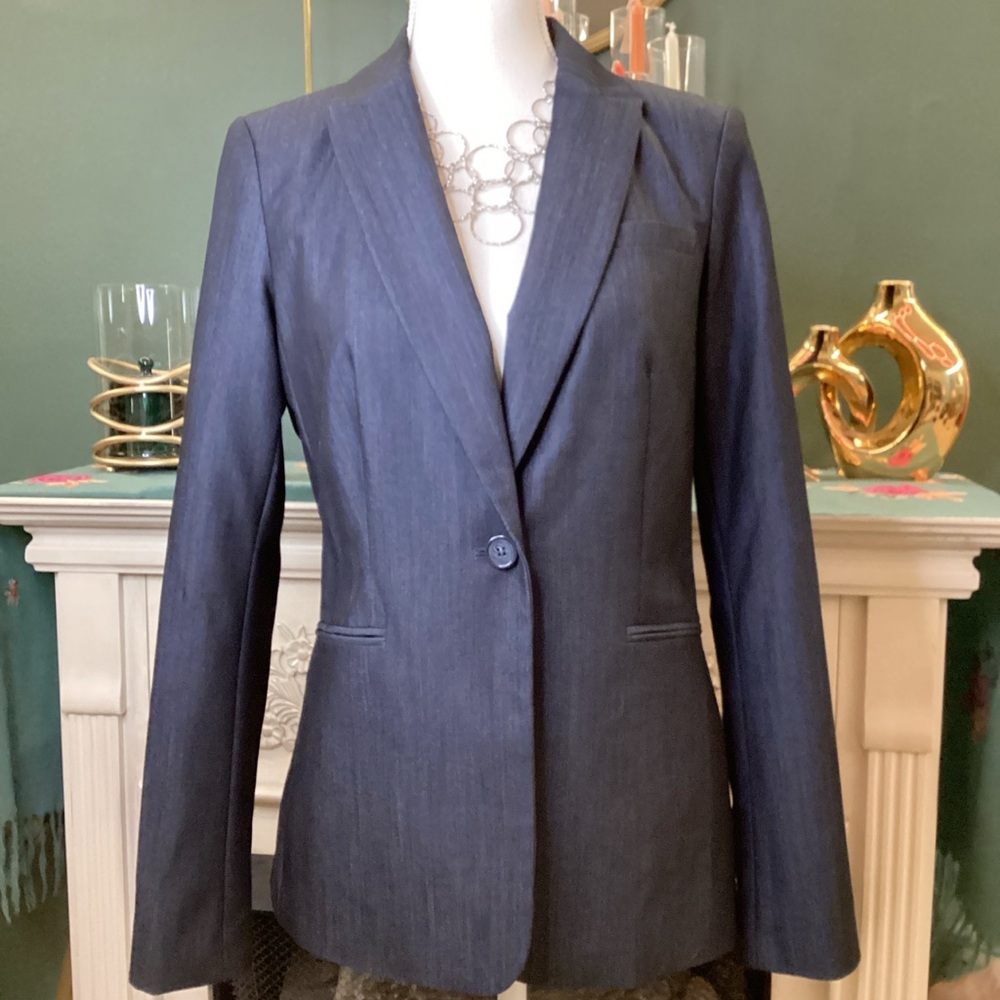 Calvin Klein Dark Blue Blazer